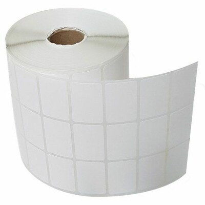 34x25 Thermal Transfer, 3ups, 6000pcs Labels Roll